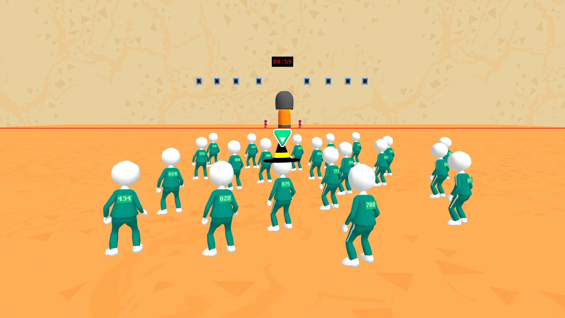 Squid Gals Challenge screenshot 1