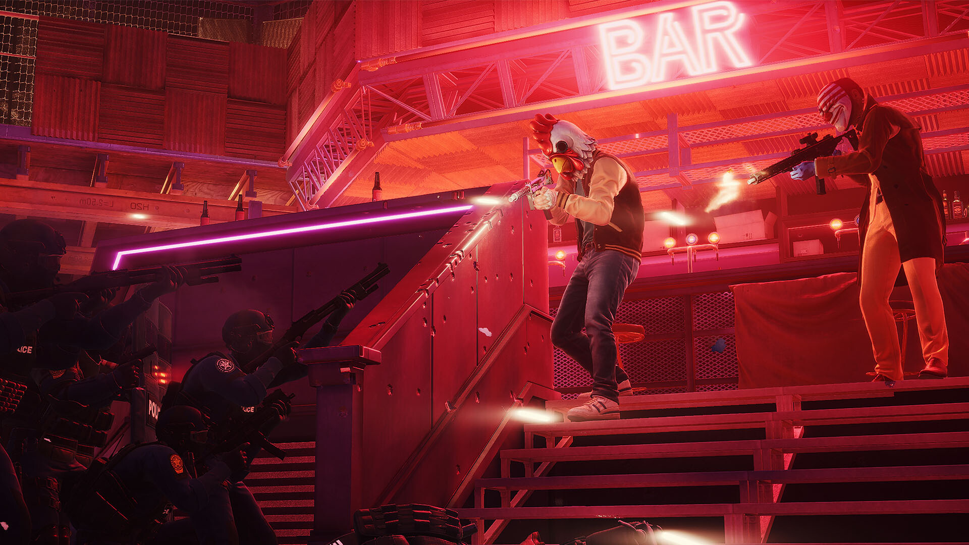 PAYDAY 3: Jacket Character Pack screenshot 1