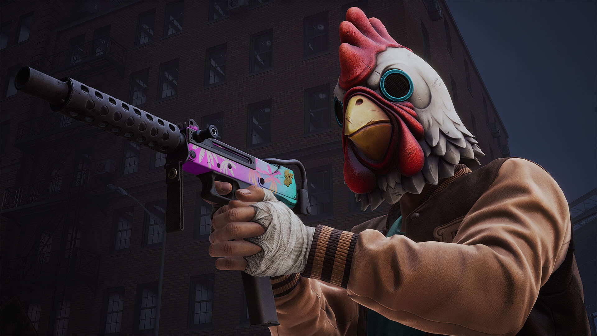 PAYDAY 3: Jacket Character Pack screenshot 2