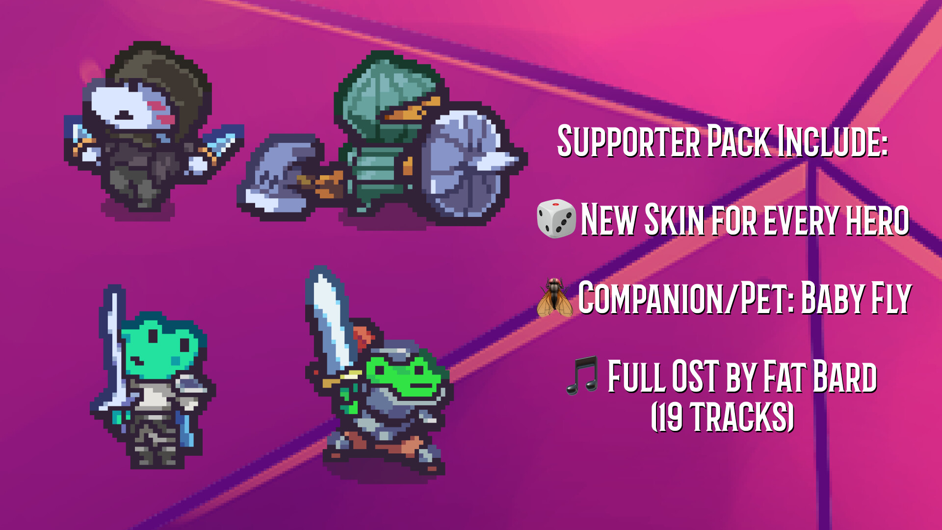 Die in the Dungeon - Supporter Pack screenshot 1