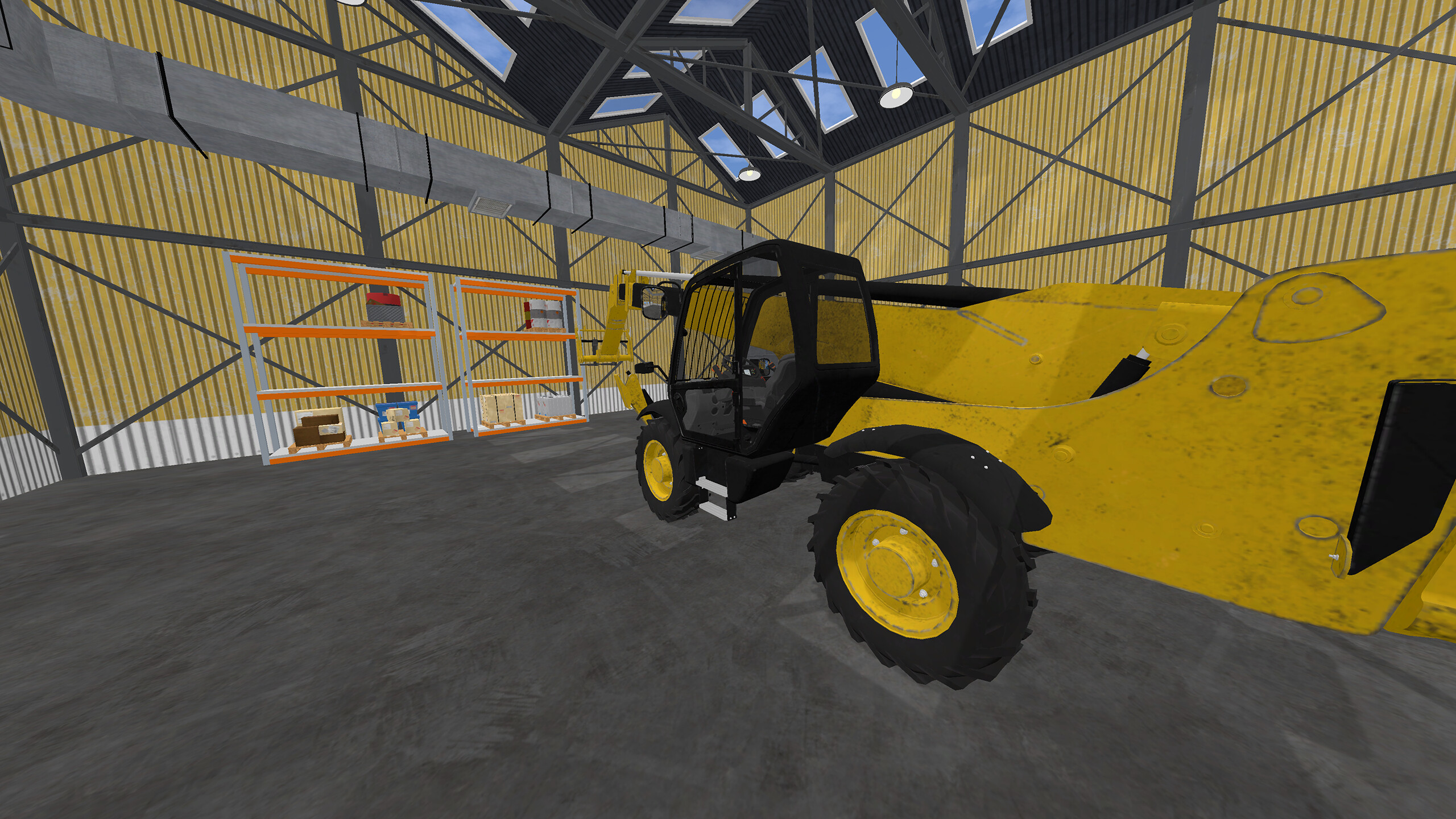 Forklift Driving Simulator VR screenshot 8