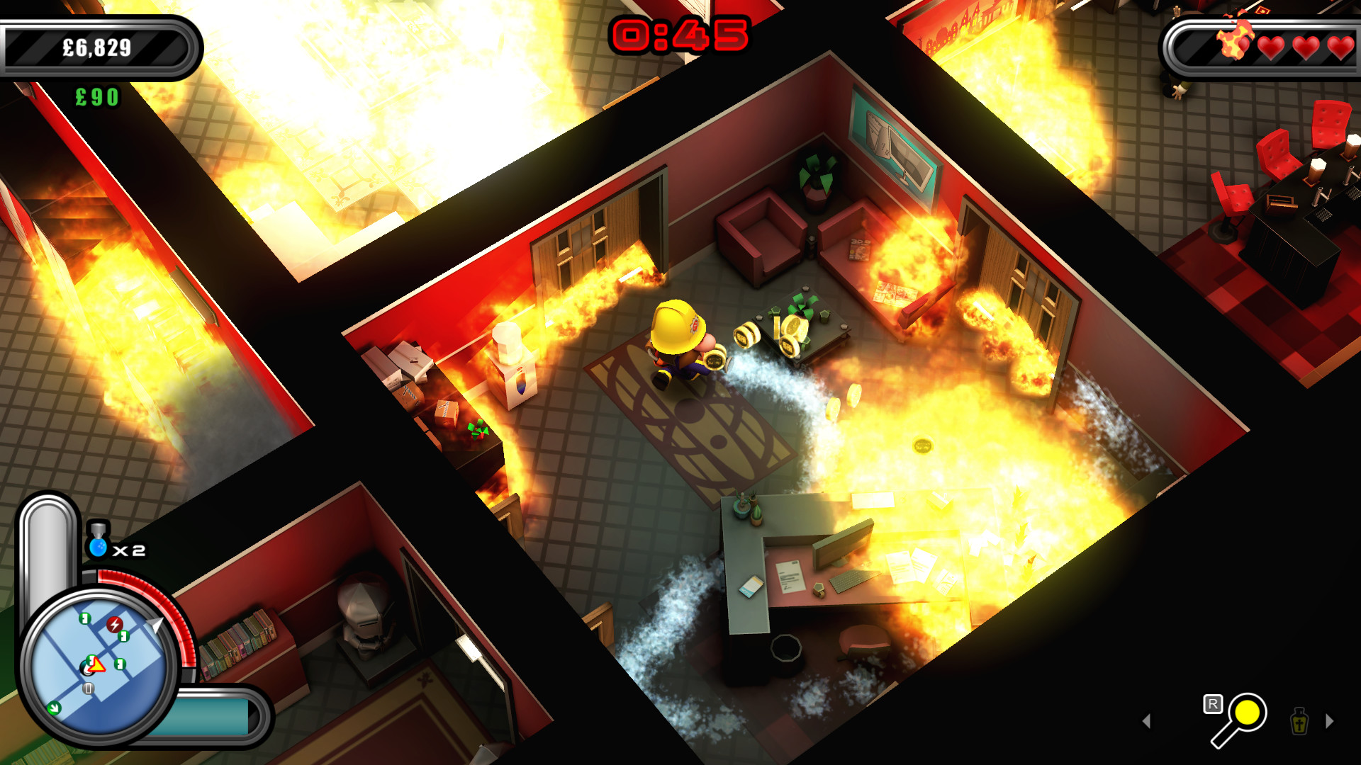 Flame Over screenshot 9