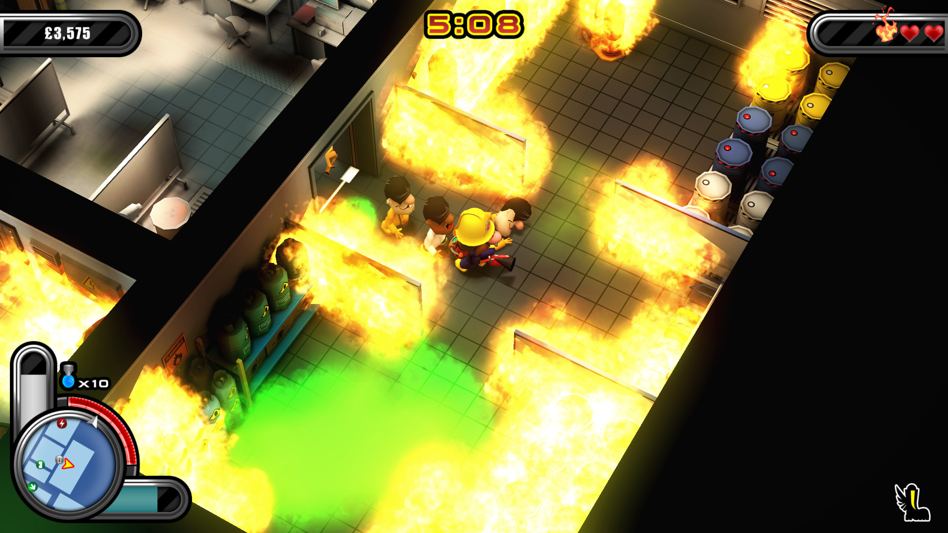 Flame Over screenshot 5