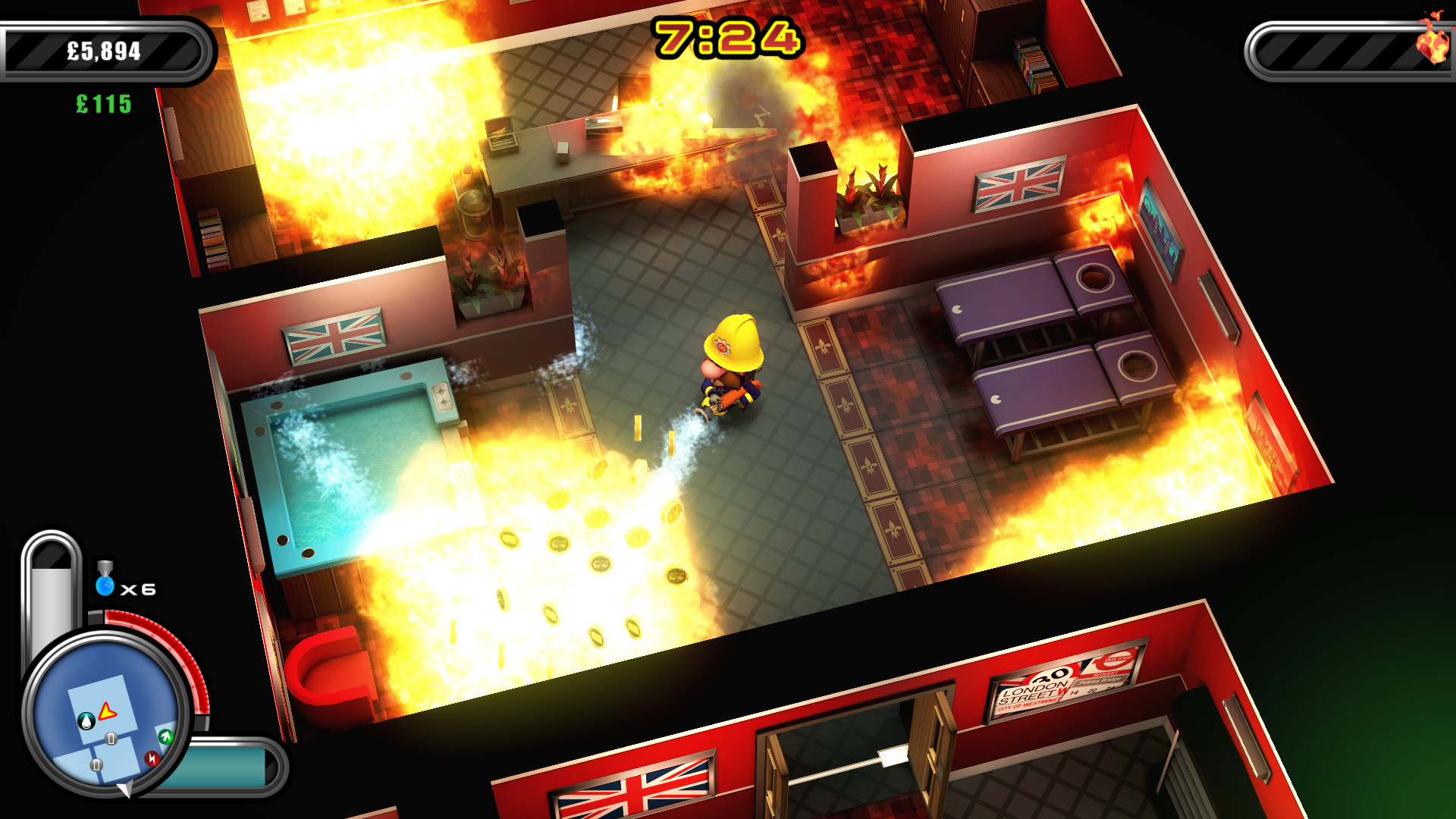 Flame Over screenshot 11