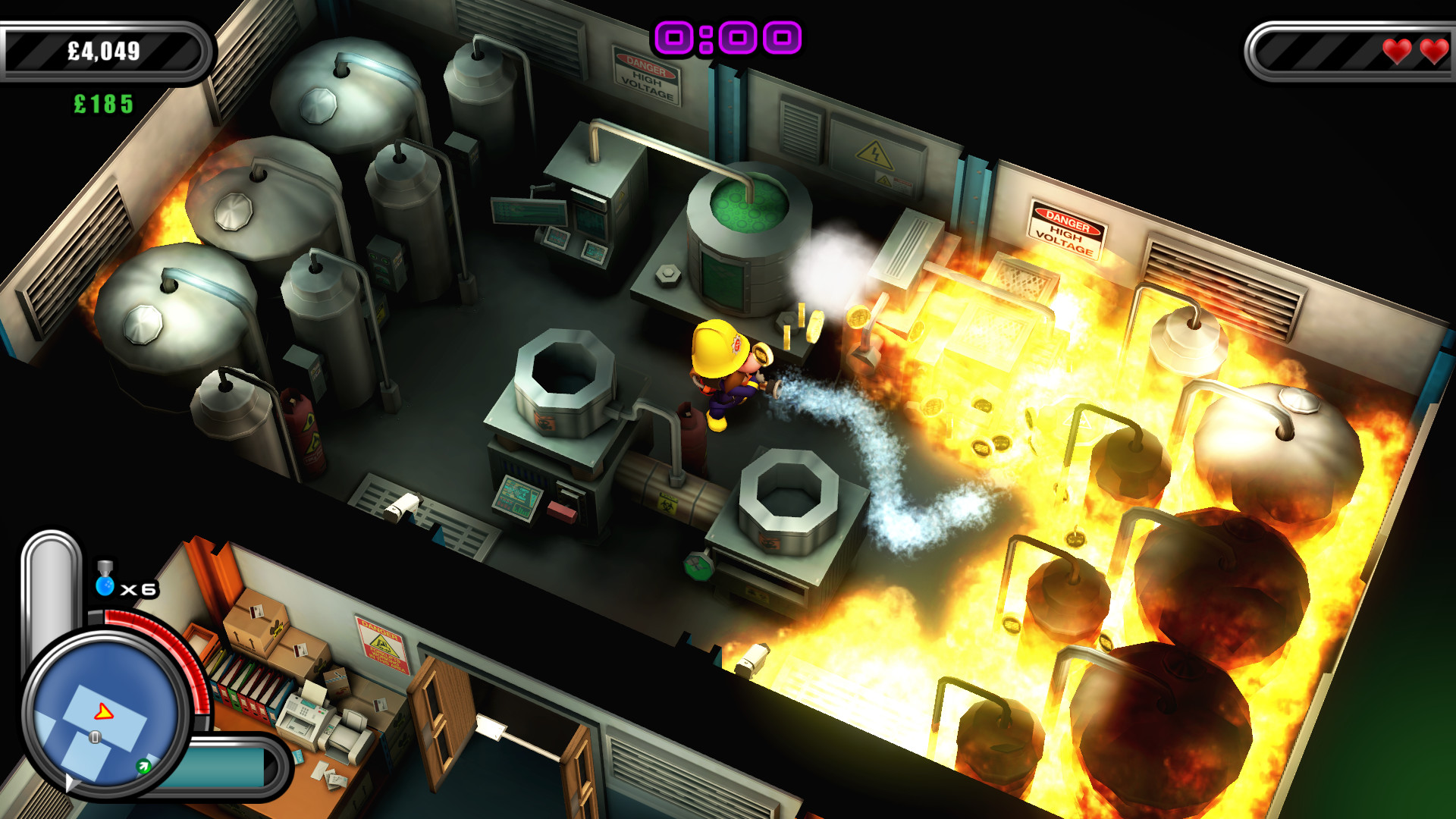 Flame Over screenshot 1