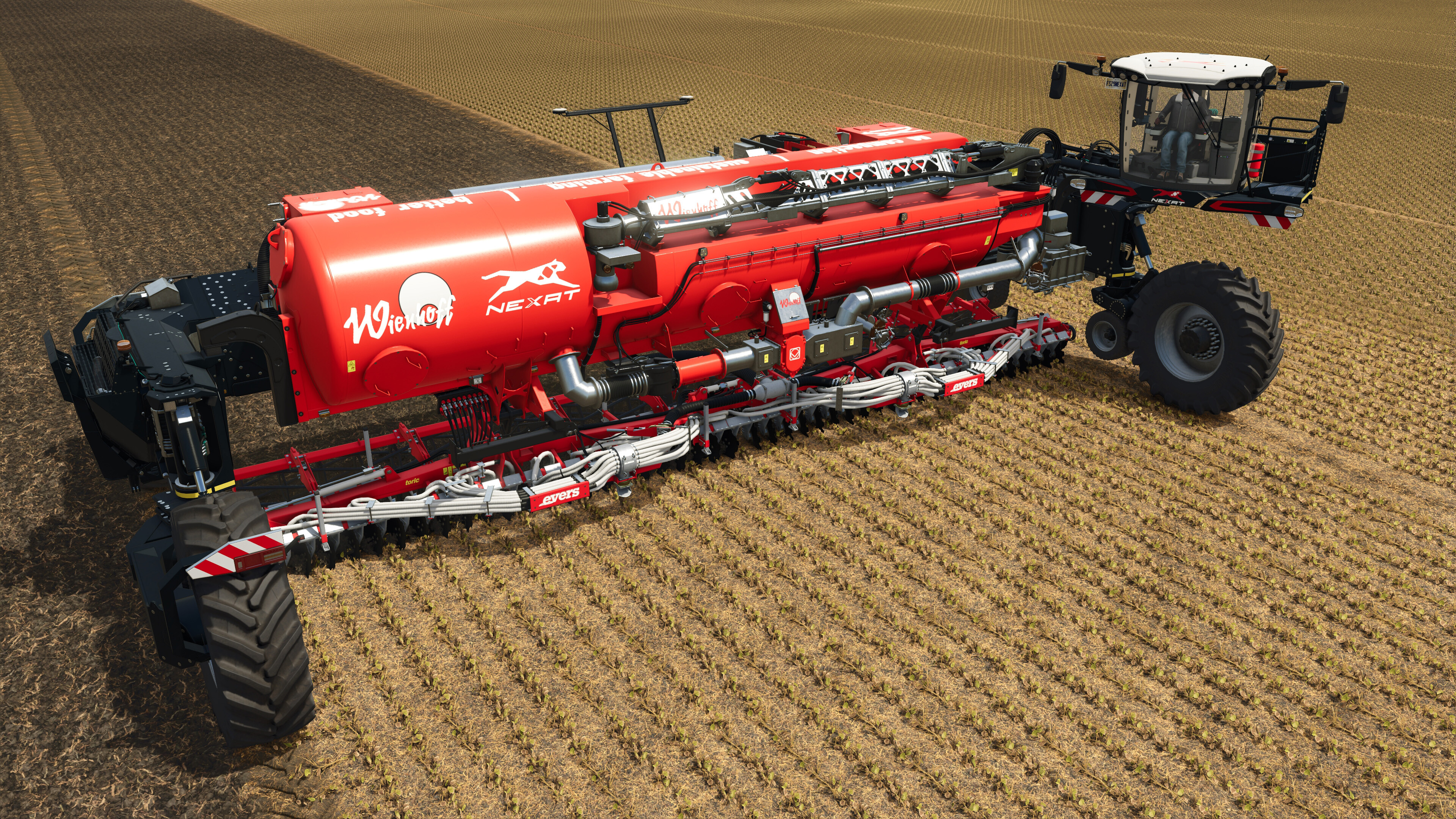 Farming Simulator 25: NEXAT Pack screenshot 5