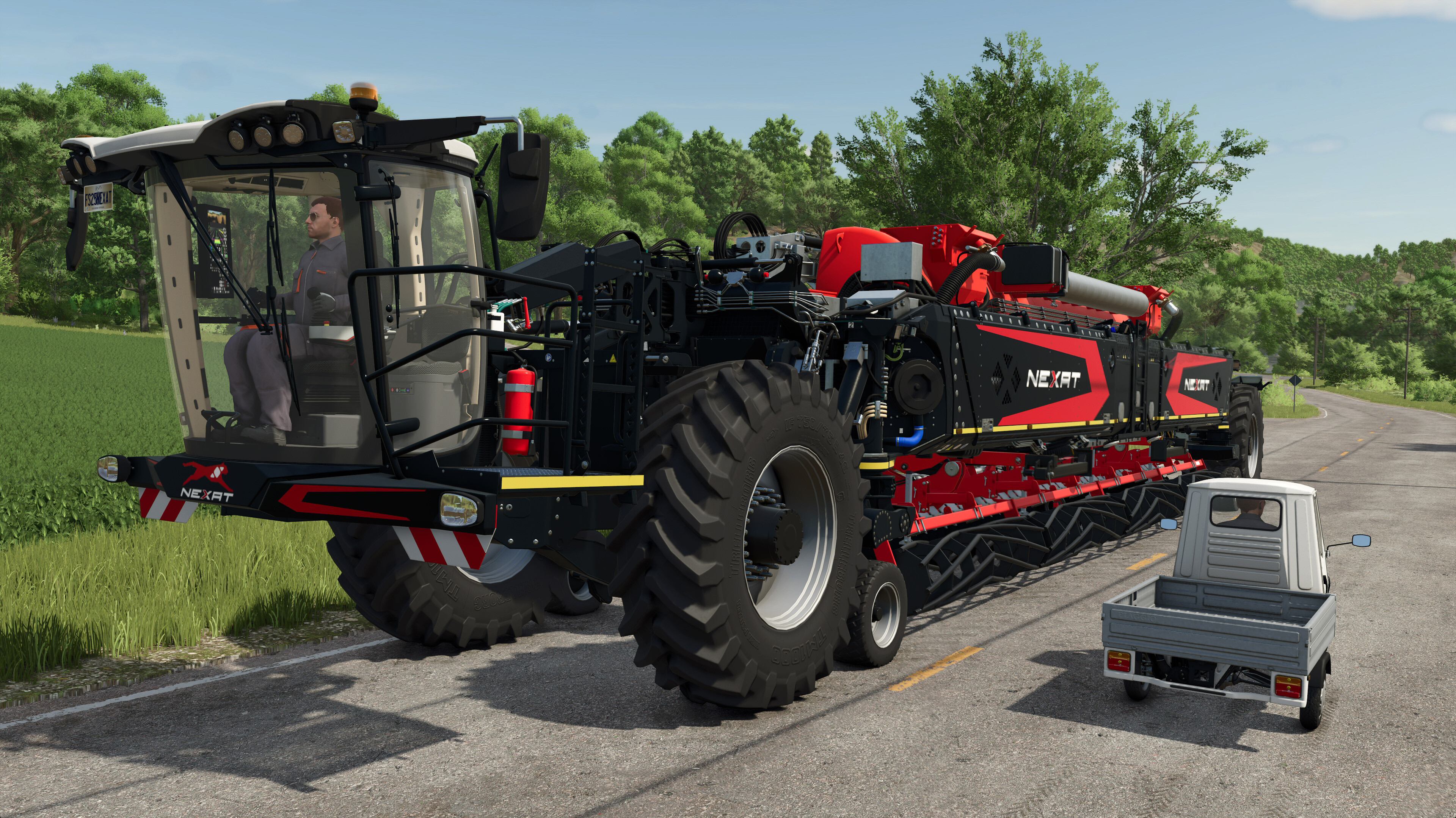 Farming Simulator 25: NEXAT Pack screenshot 6