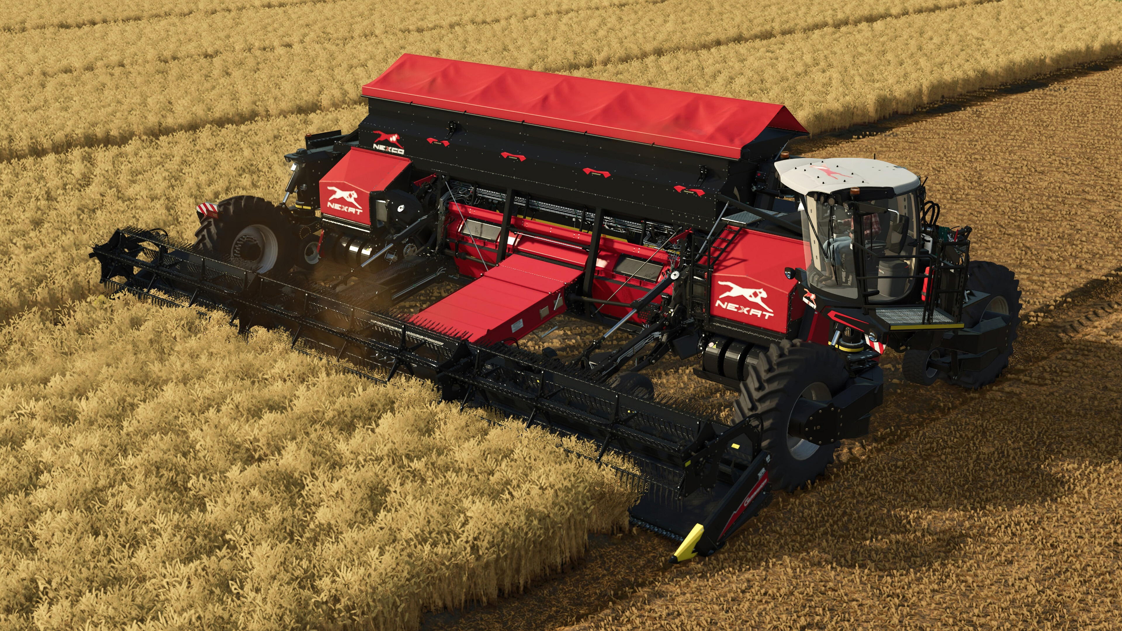 Farming Simulator 25: NEXAT Pack screenshot 1