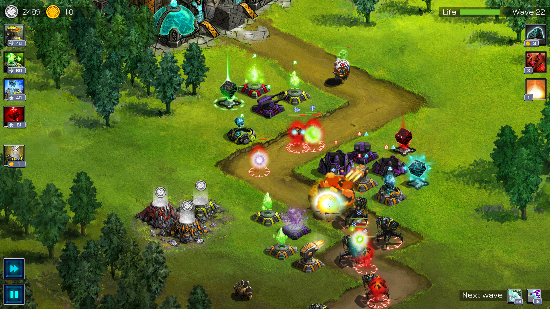 Ancient Planet screenshot 4