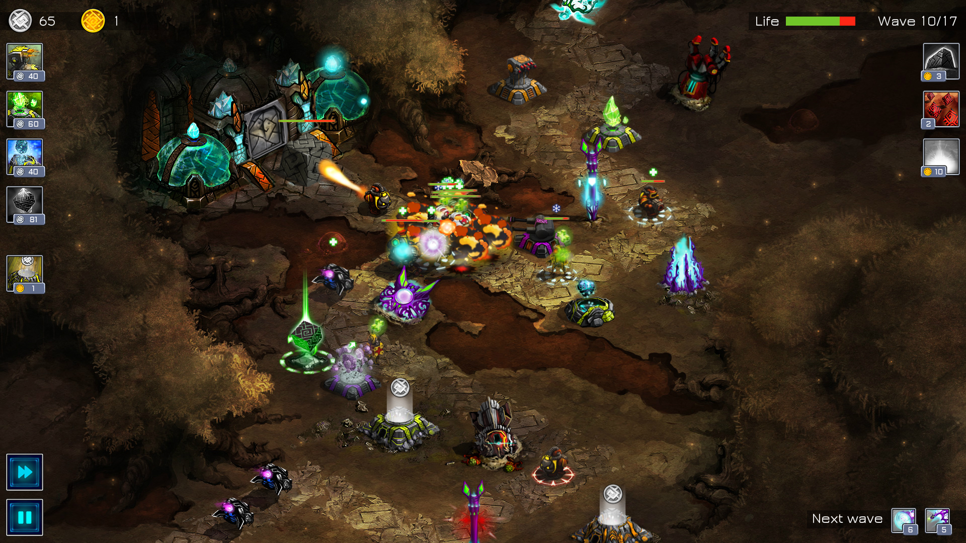 Ancient Planet screenshot 2