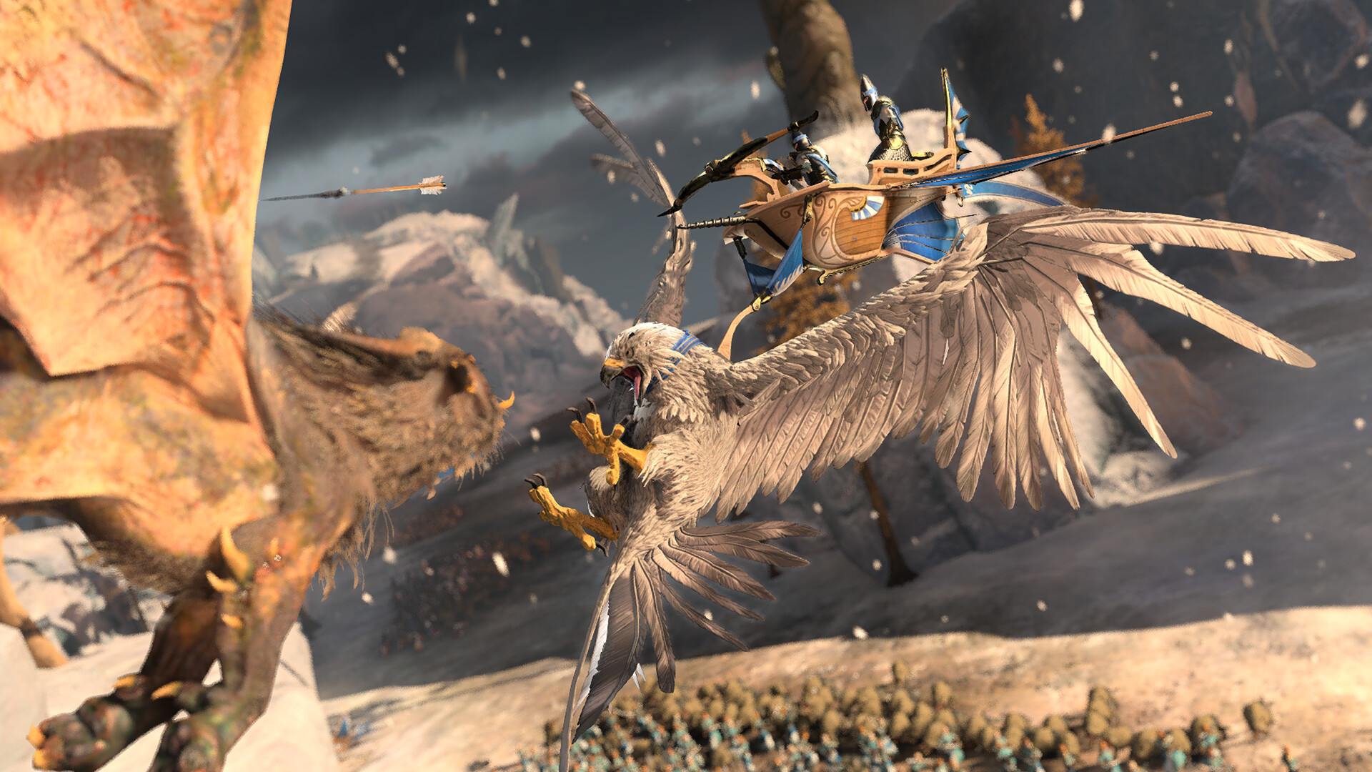 Total War: WARHAMMER III - Aislinn – Tides of Torment screenshot 2