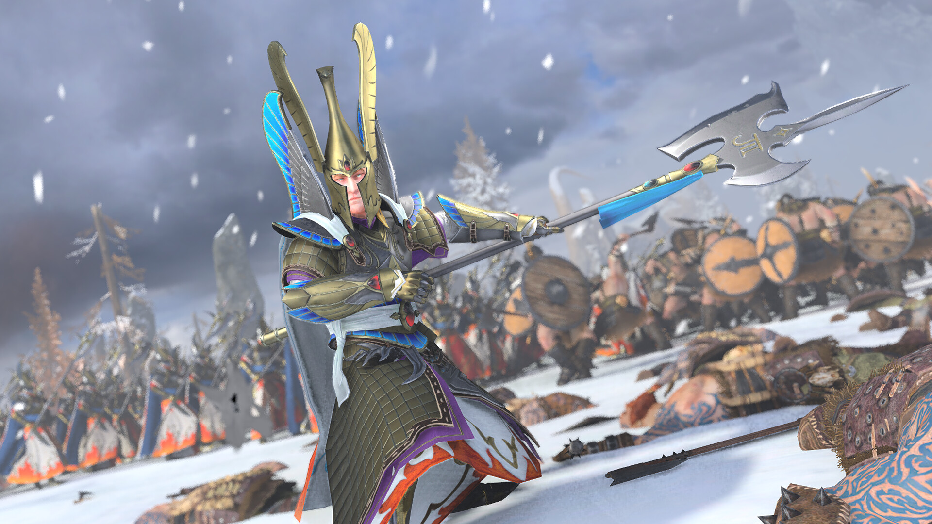 Total War: WARHAMMER III - Aislinn – Tides of Torment screenshot 3
