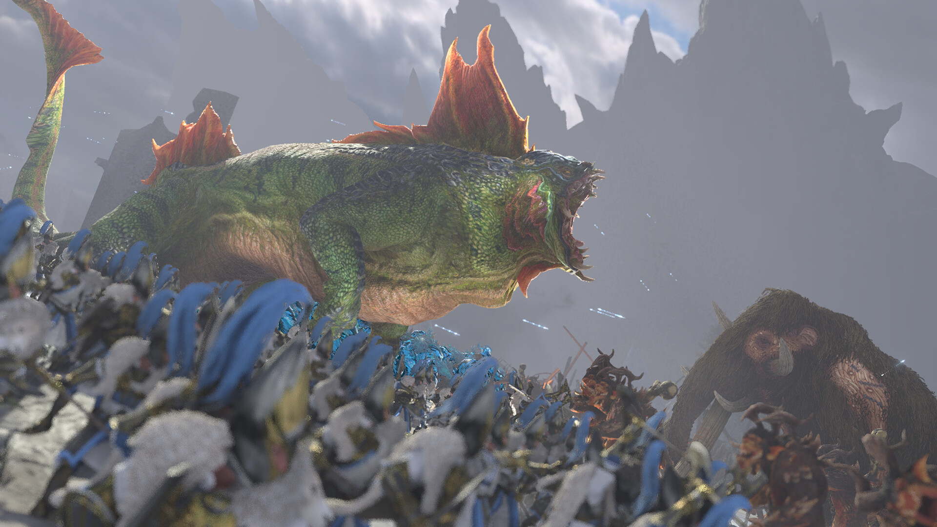 Total War: WARHAMMER III - Aislinn – Tides of Torment screenshot 5