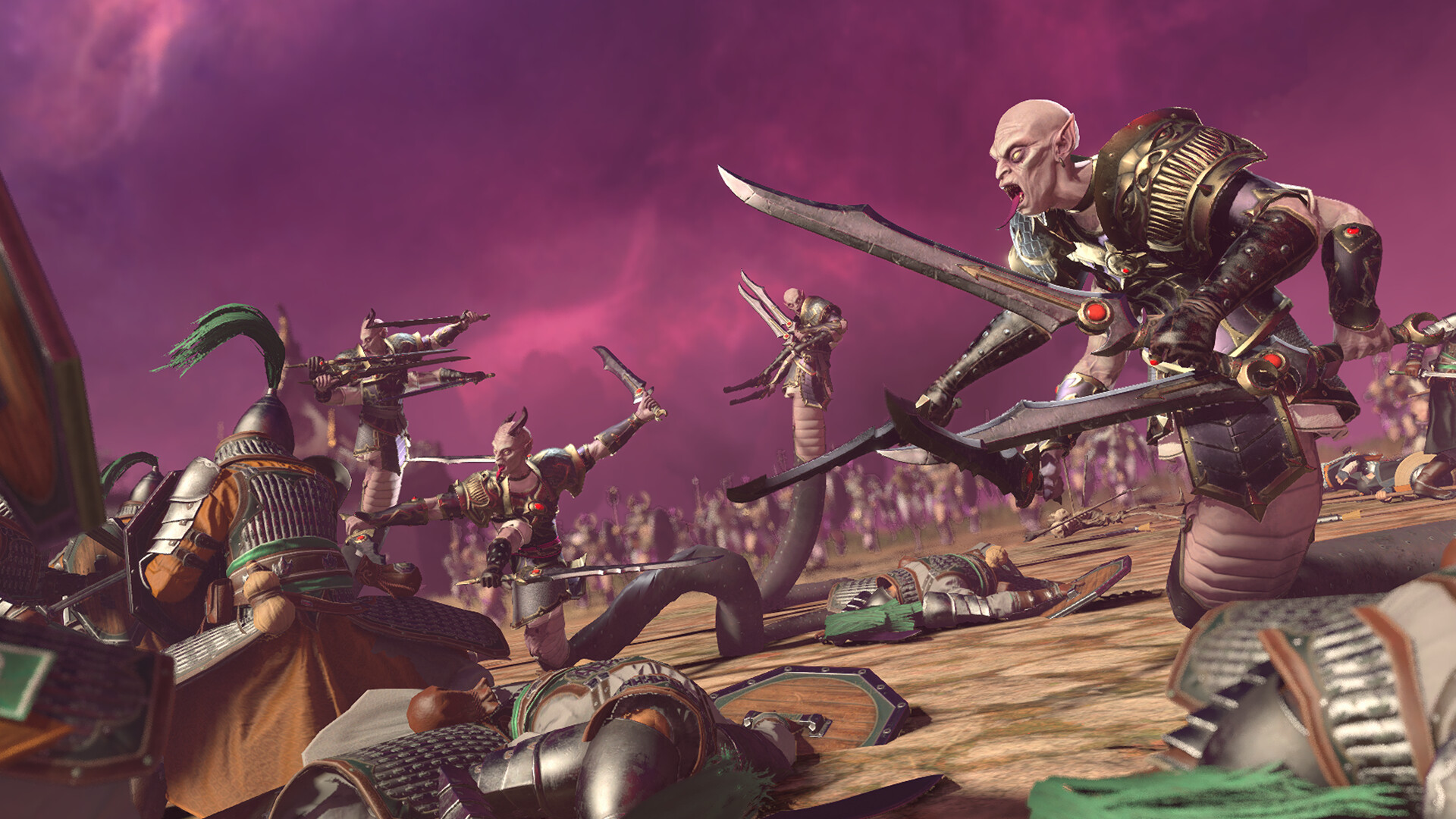 Total War: WARHAMMER III - Dechala – Tides of Torment screenshot 3