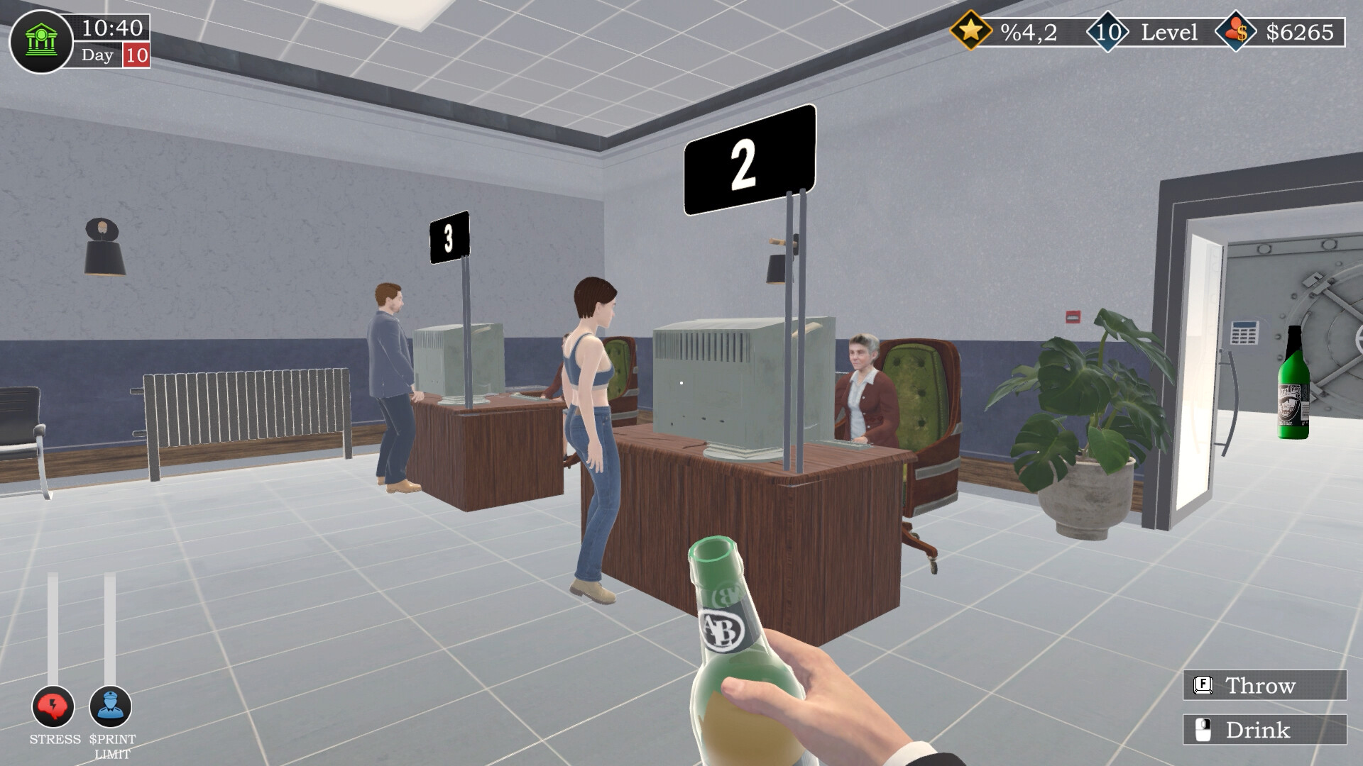 Banker Simulator: Prologue screenshot 12