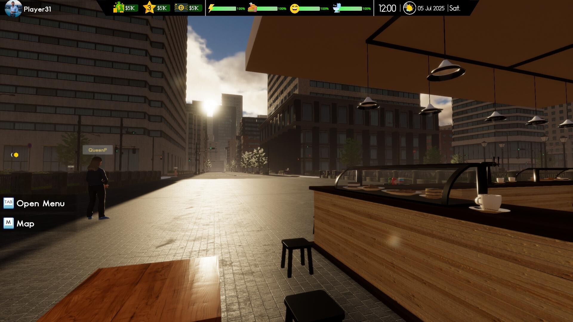 Champions City screenshot 2