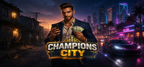 Champions City — Steam header