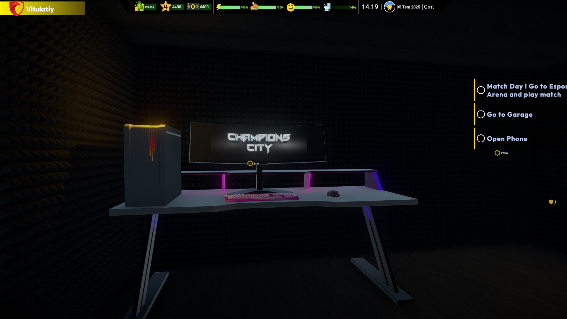 Champions City screenshot 15