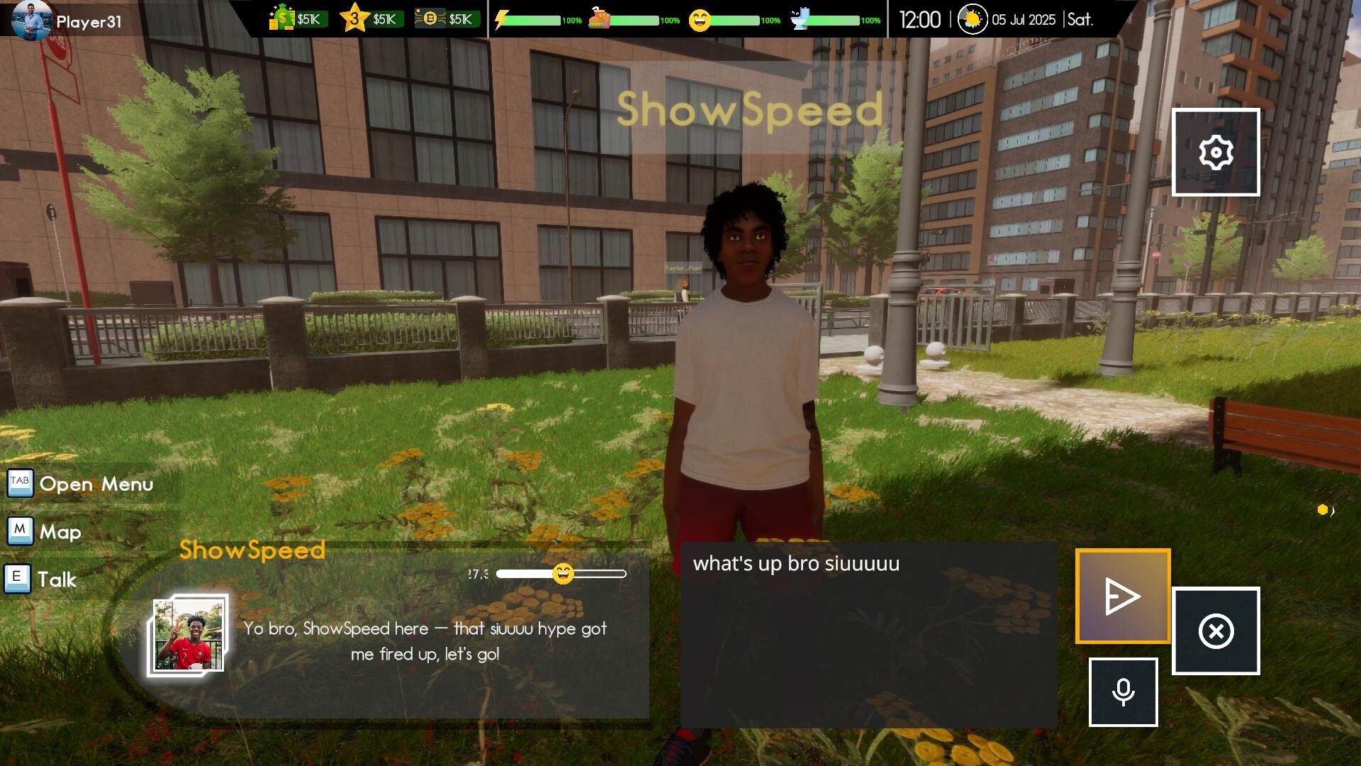 Champions City screenshot 4