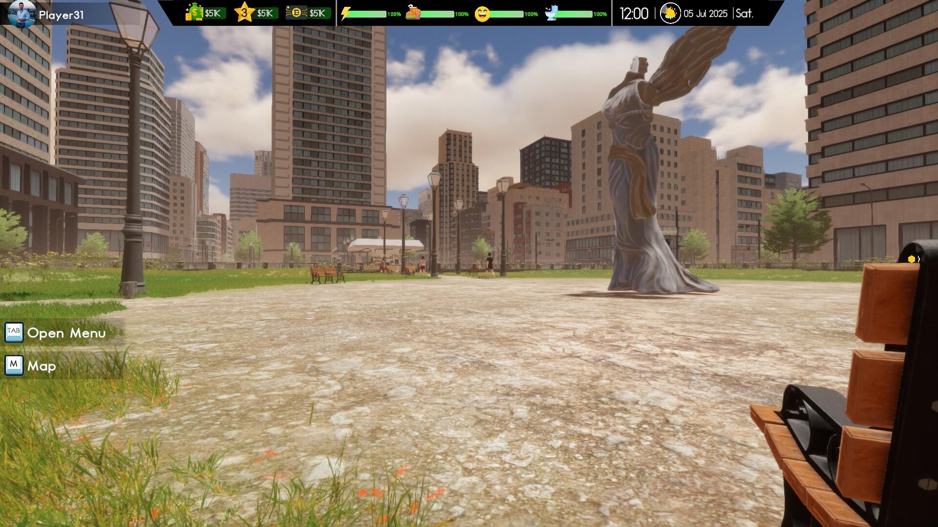 Champions City screenshot 3