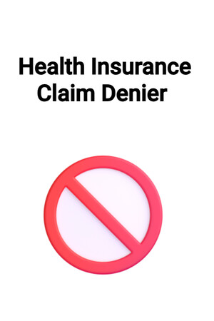 Health Insurance Claim Denier