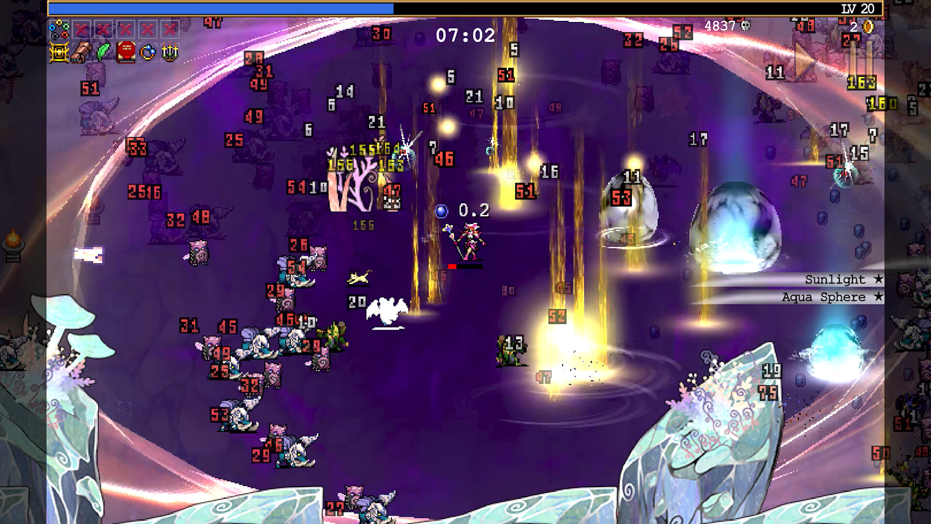 Vampire Survivors: Emerald Diorama screenshot 3