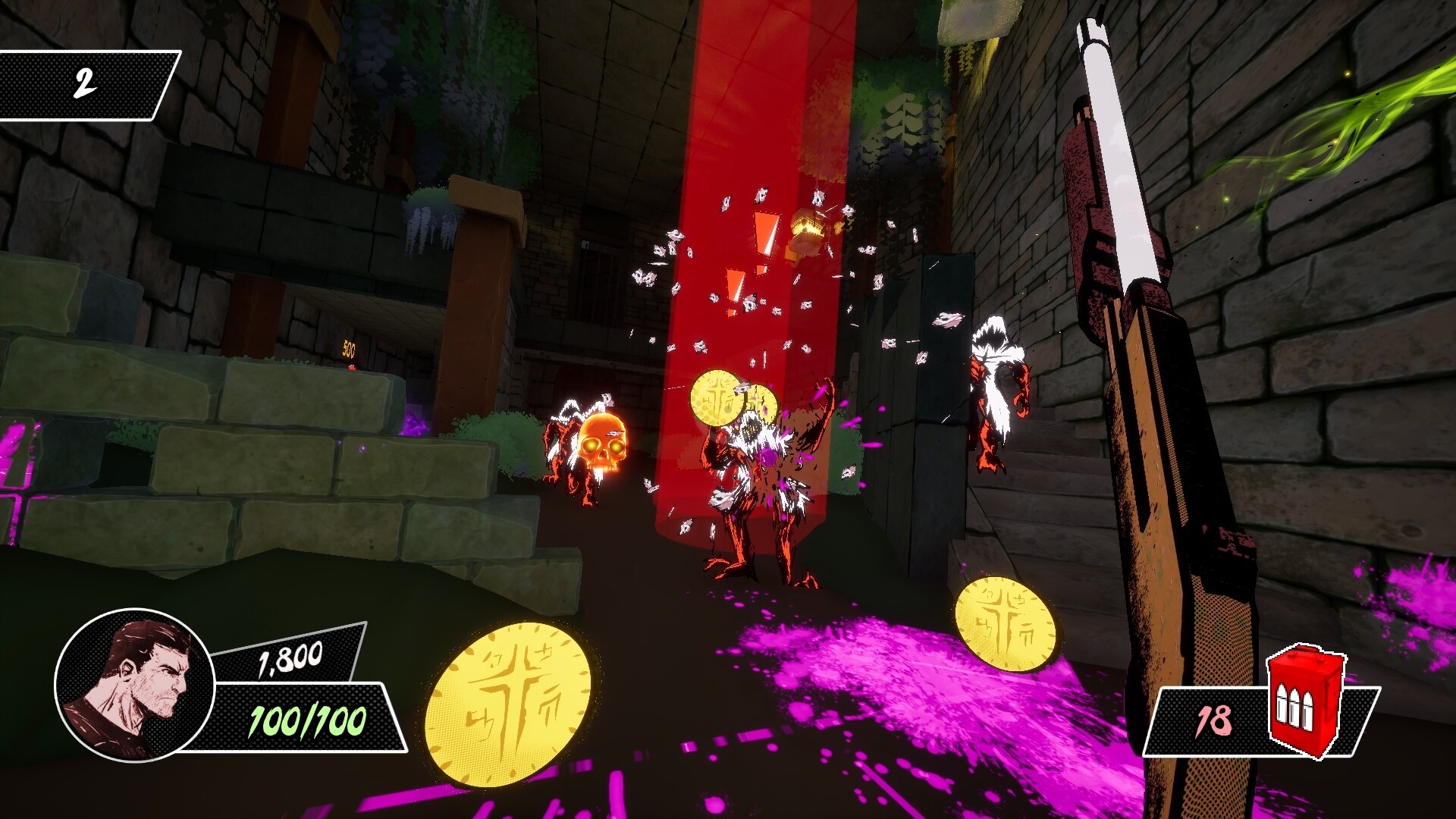 Pulp Action Shotgun screenshot 9