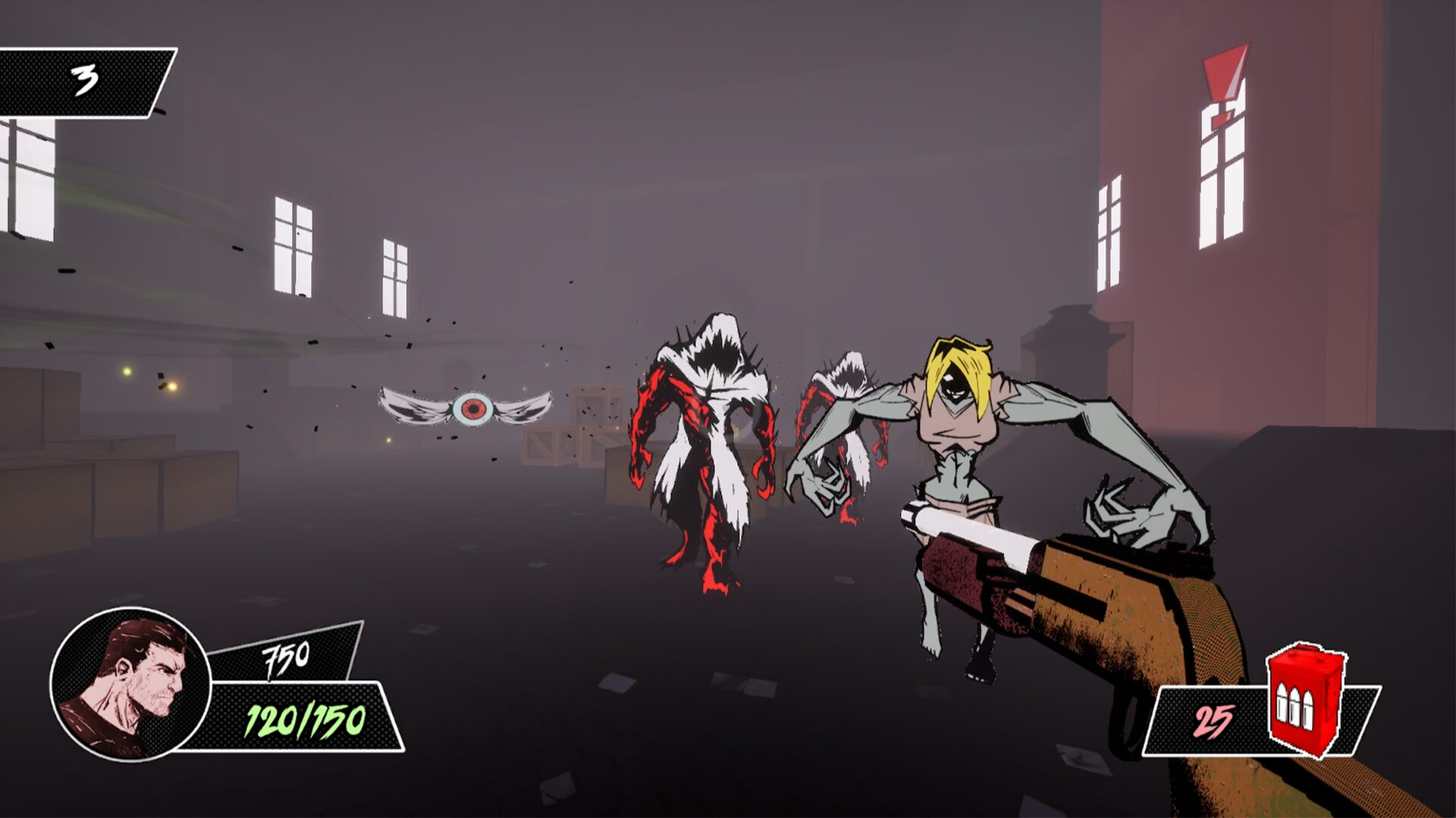Pulp Action Shotgun screenshot 2