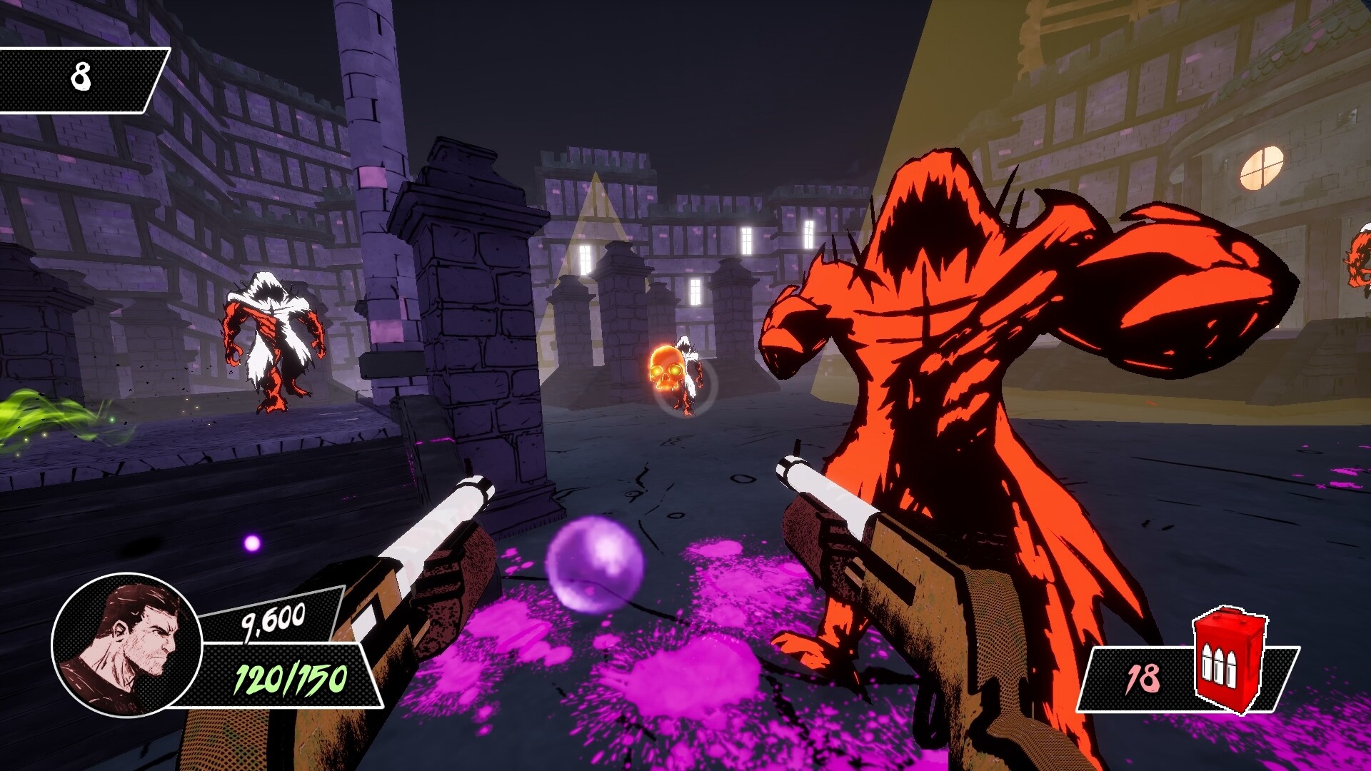 Pulp Action Shotgun screenshot 1