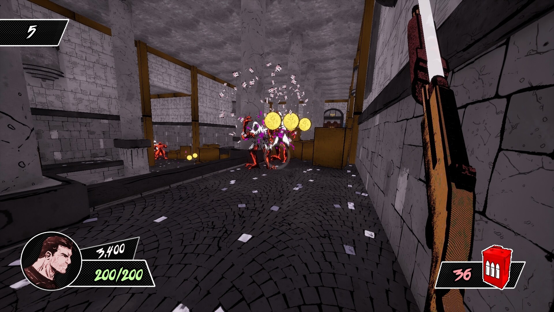 Pulp Action Shotgun screenshot 6