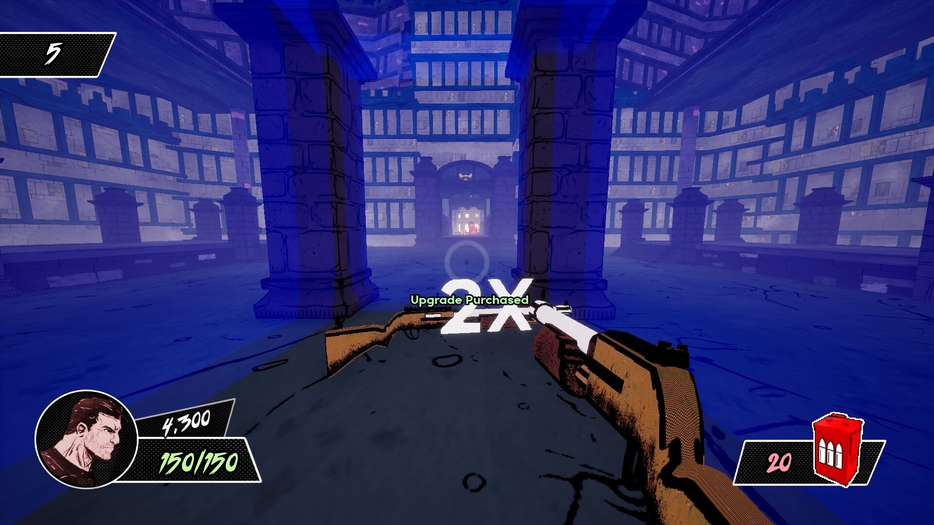 Pulp Action Shotgun screenshot 8