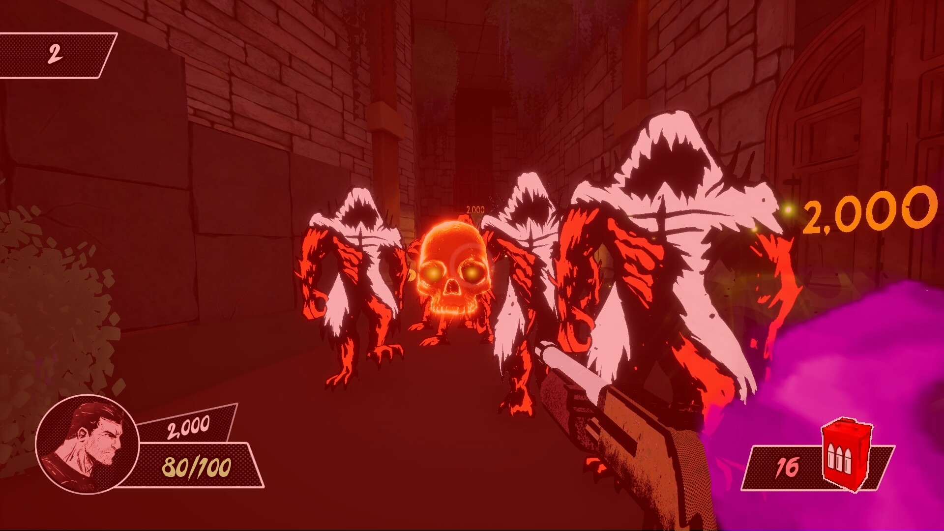 Pulp Action Shotgun screenshot 5
