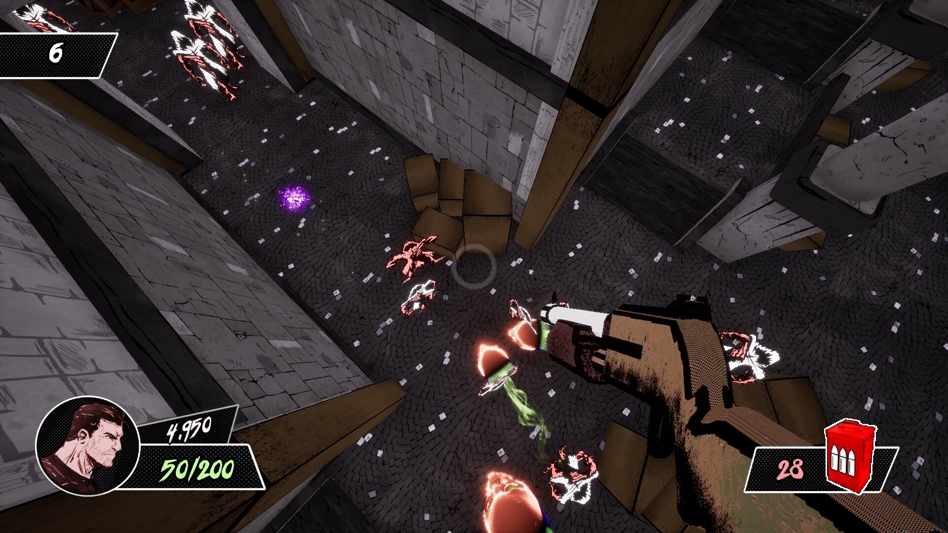Pulp Action Shotgun screenshot 3