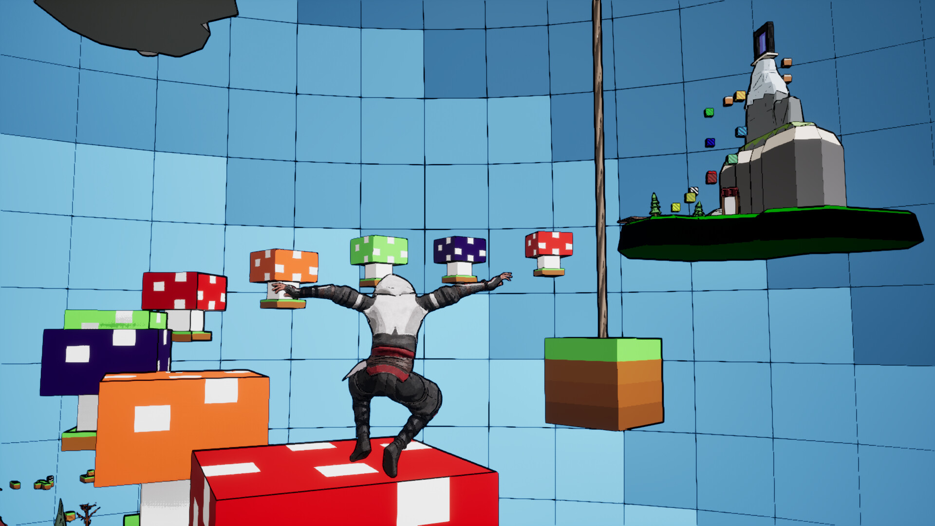 Ascend the Dome screenshot 13