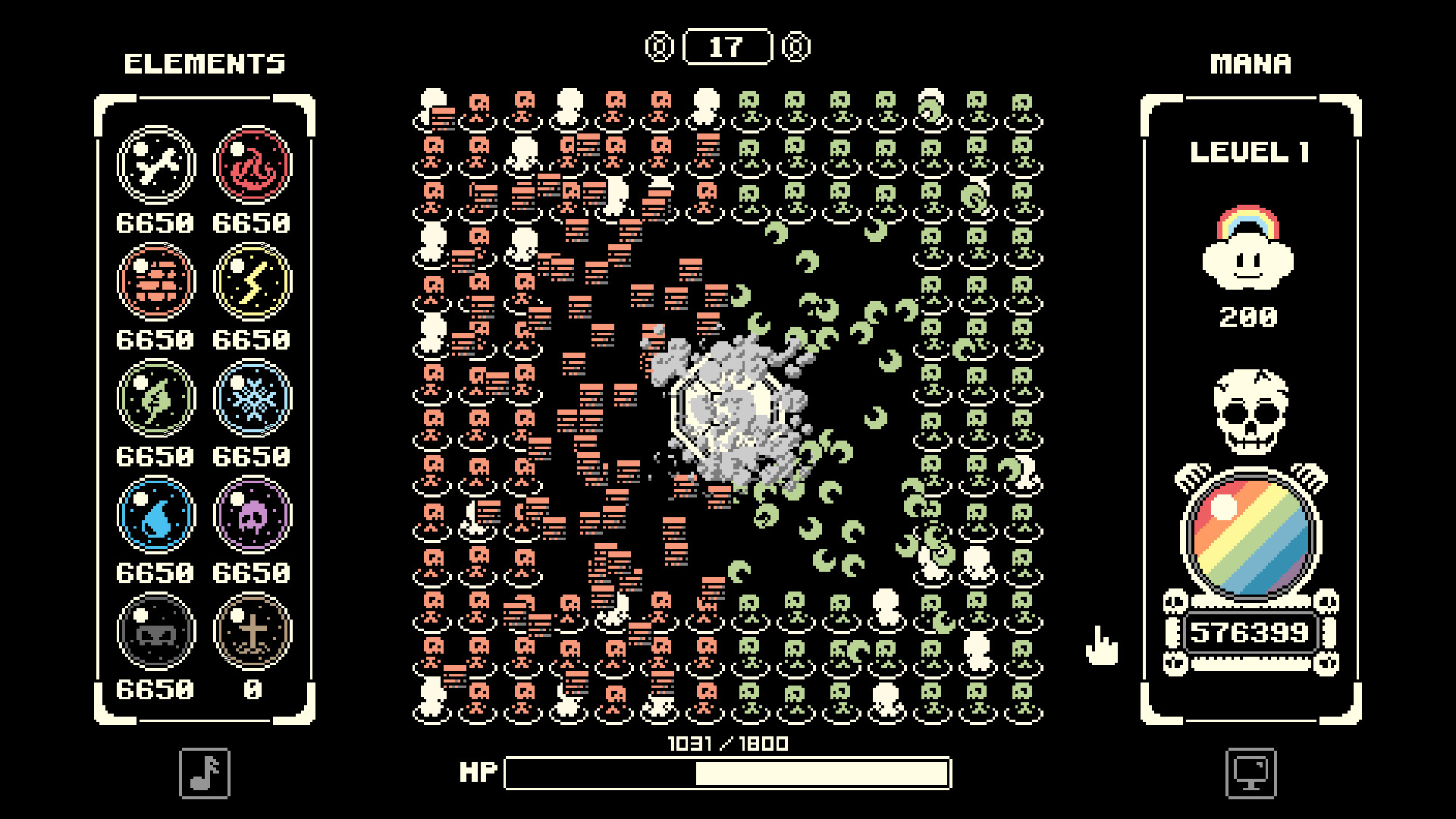 Skull Rainbow screenshot 3