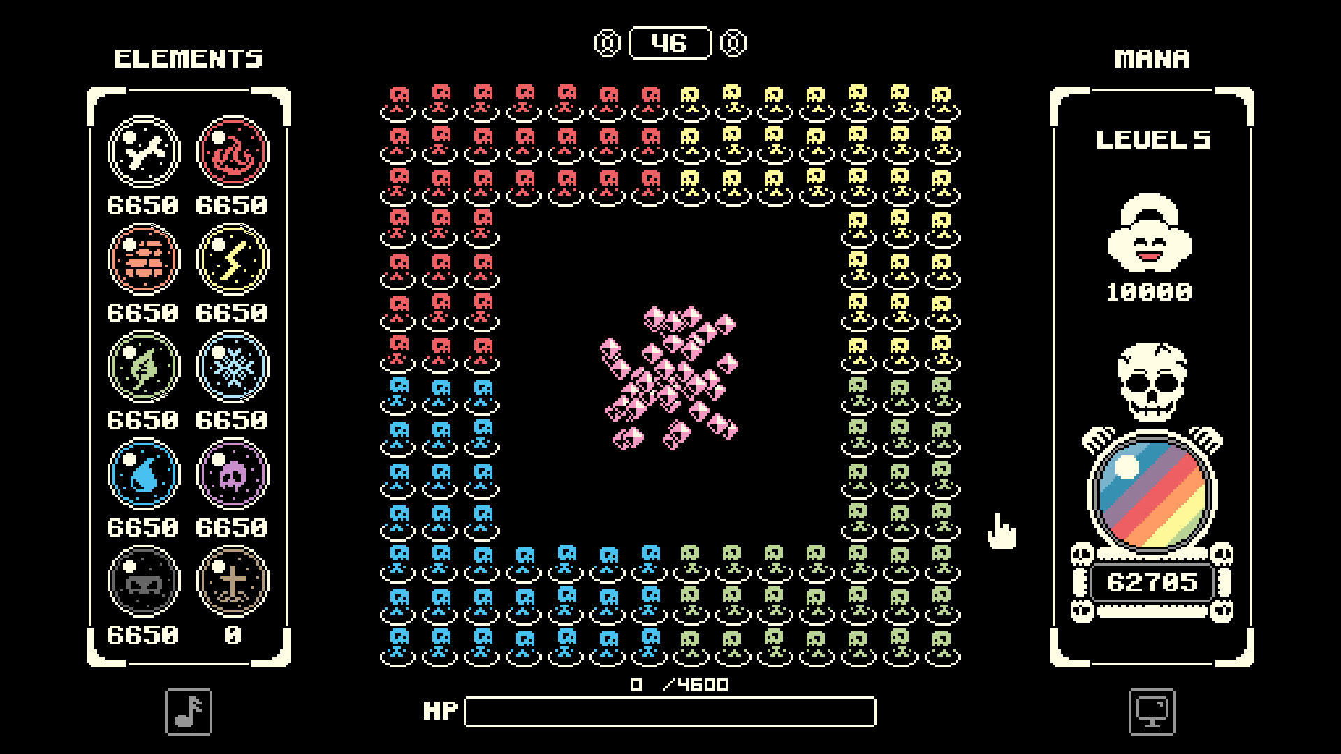 Skull Rainbow screenshot 4