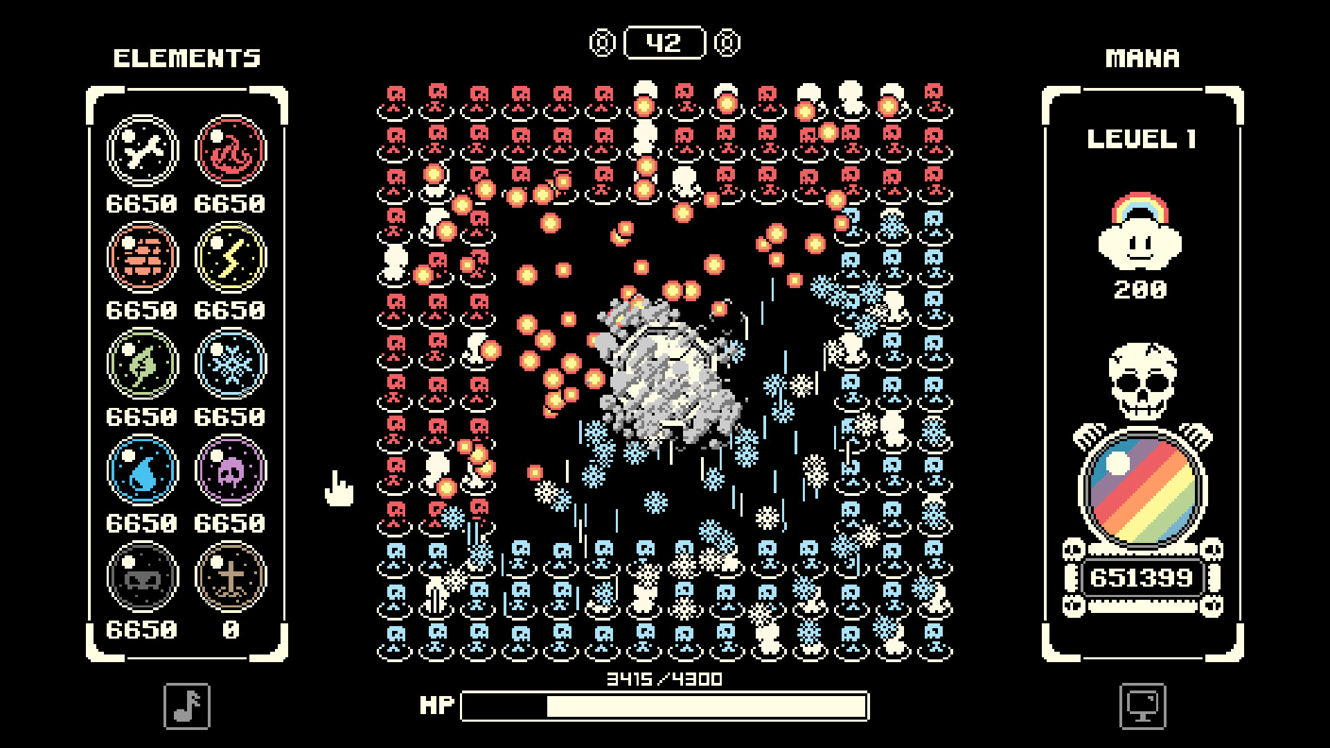 Skull Rainbow screenshot 1