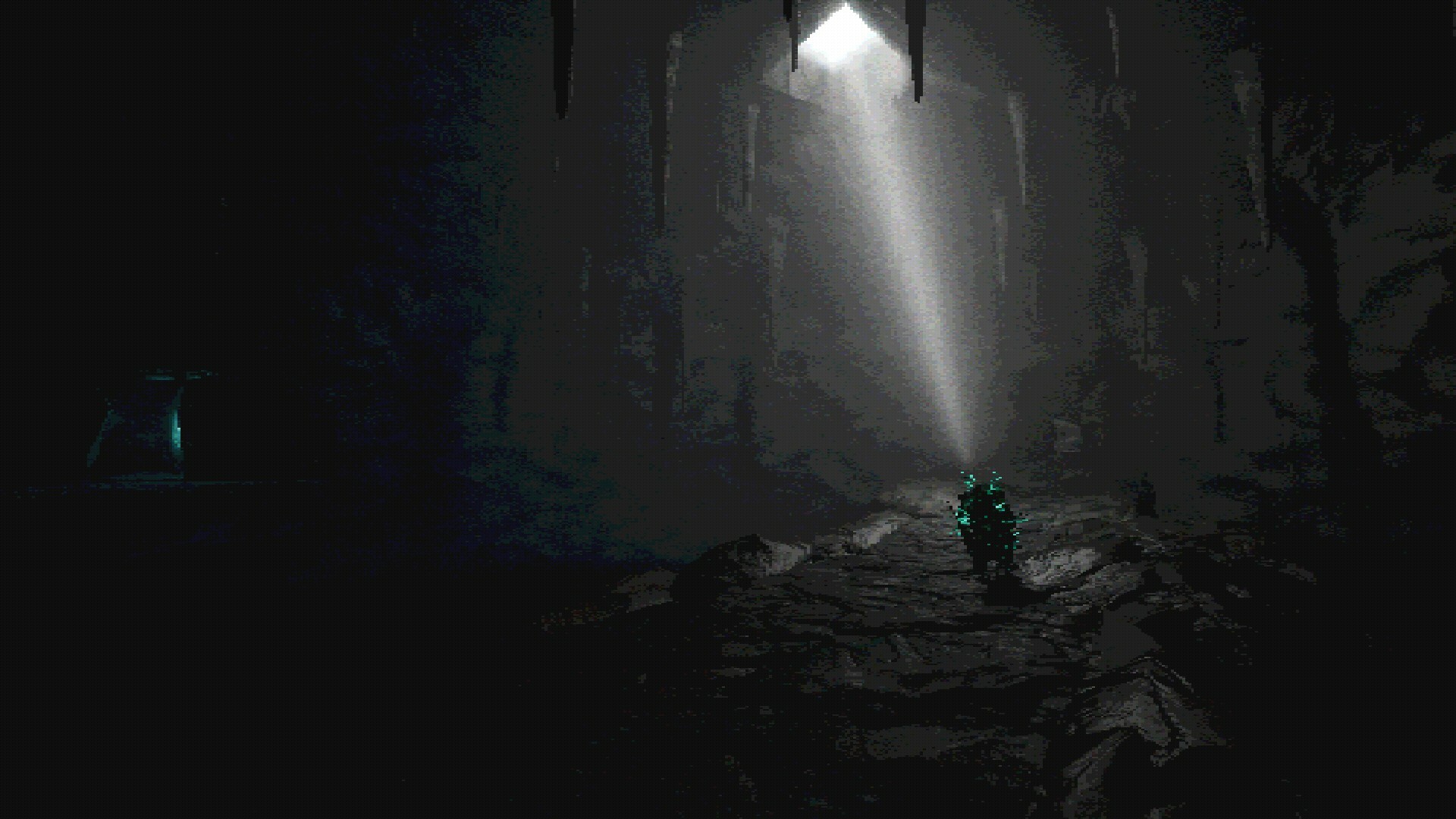 Pale Abyss - Prototype screenshot 1