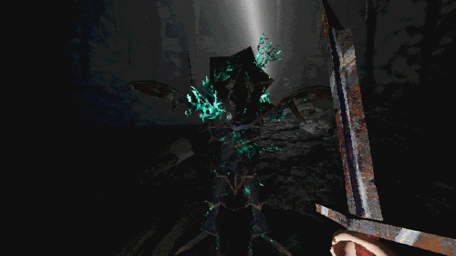 Pale Abyss - Prototype screenshot 2