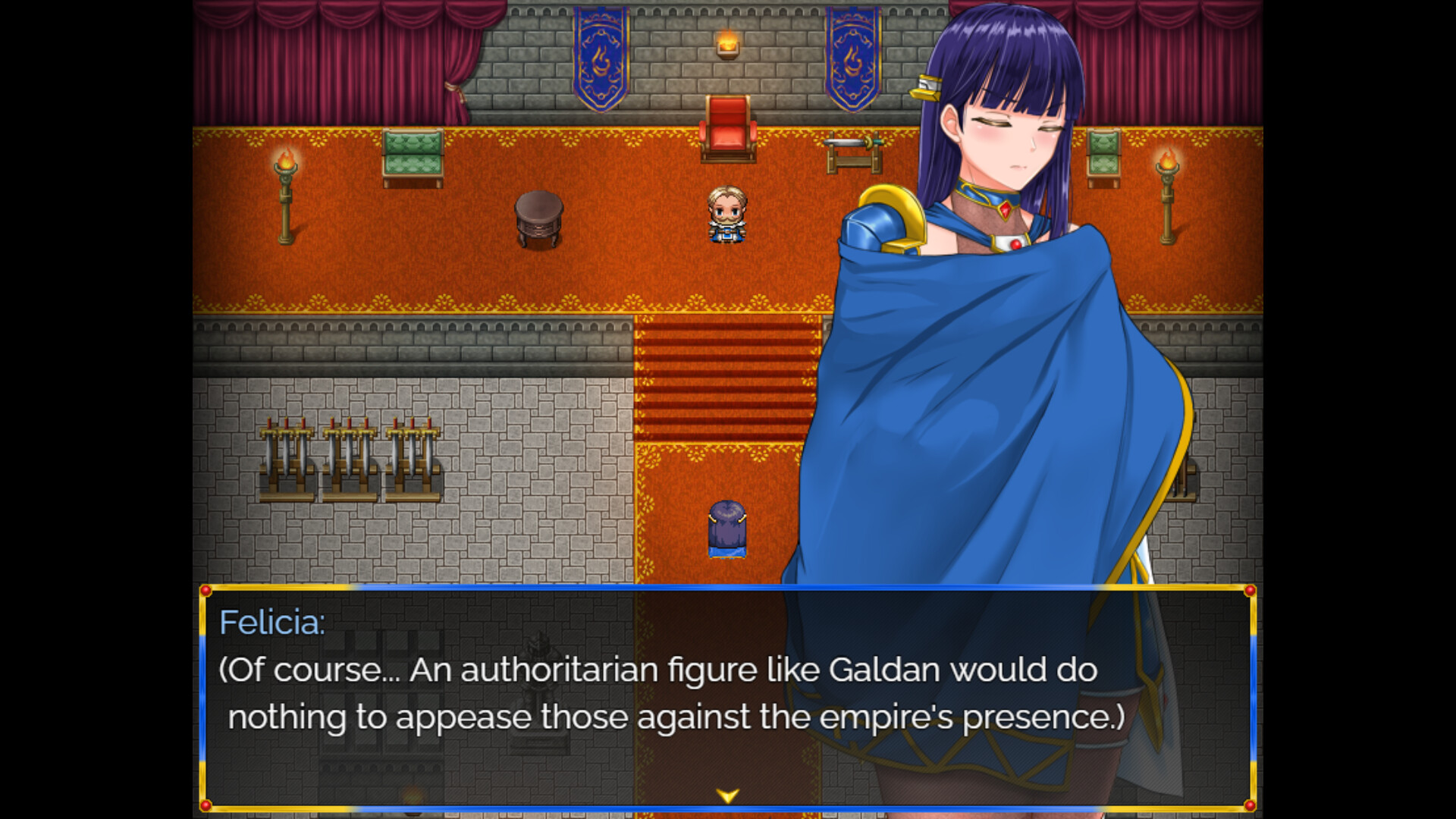 Lady Knight Quest screenshot 1