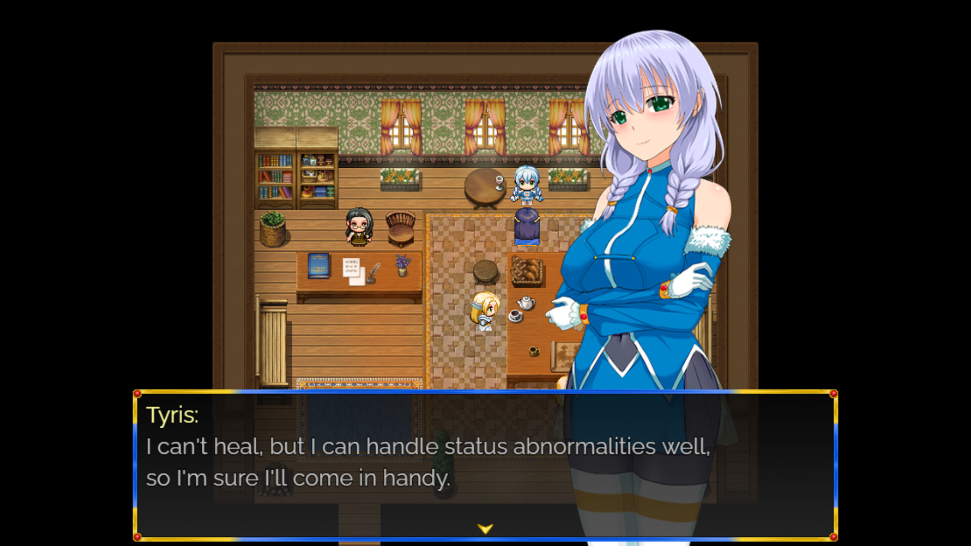 Lady Knight Quest screenshot 4