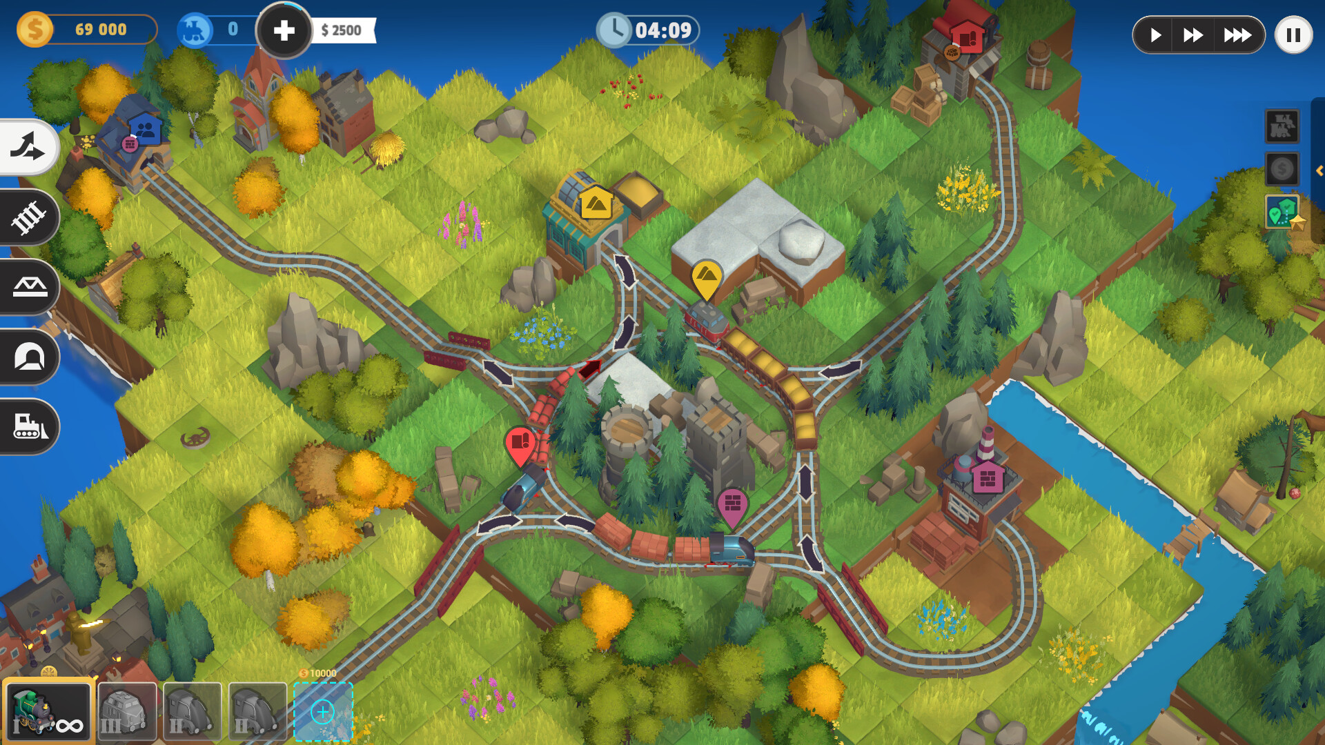 Train Valley Origins screenshot 14