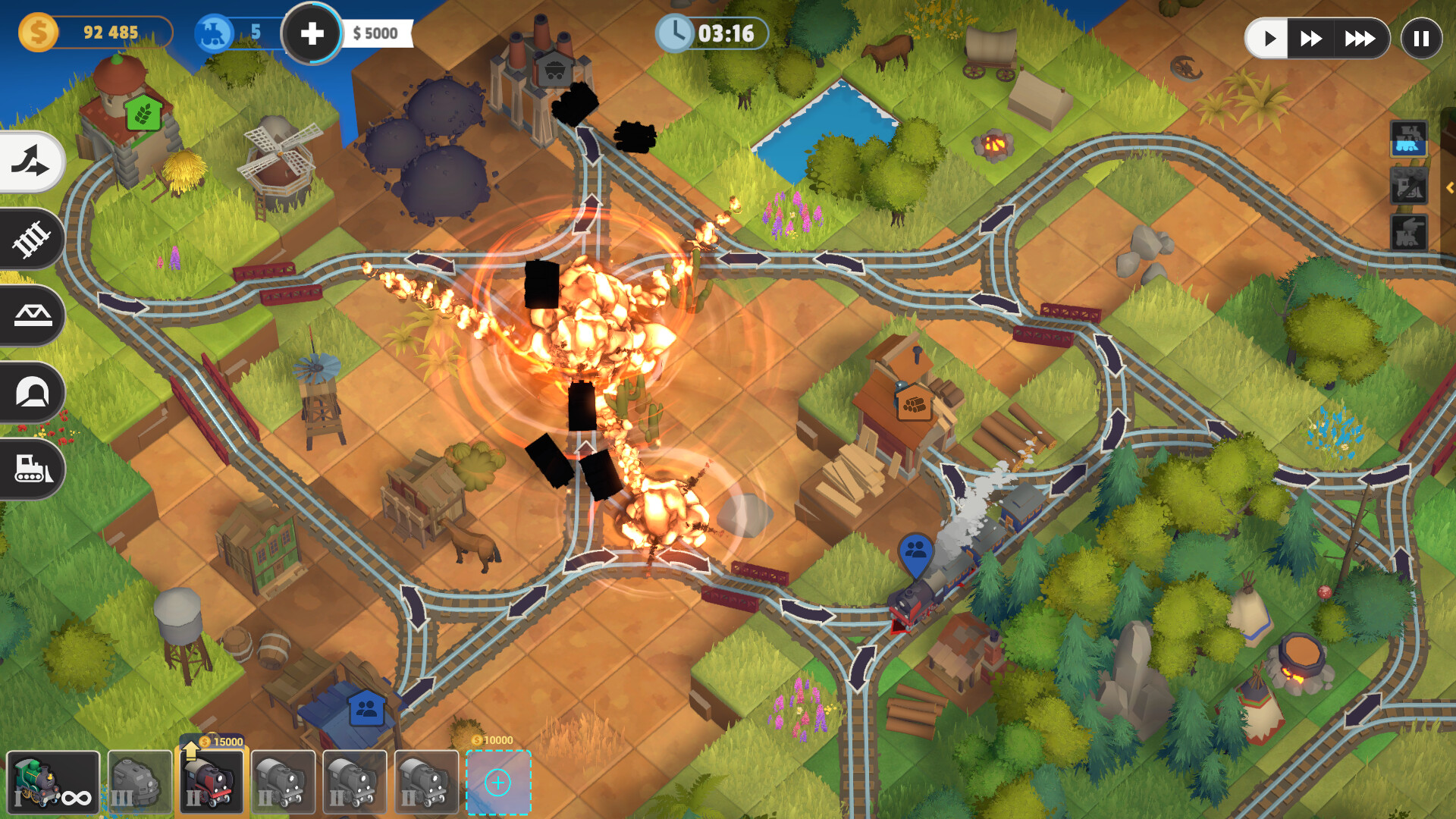 Train Valley Origins screenshot 12