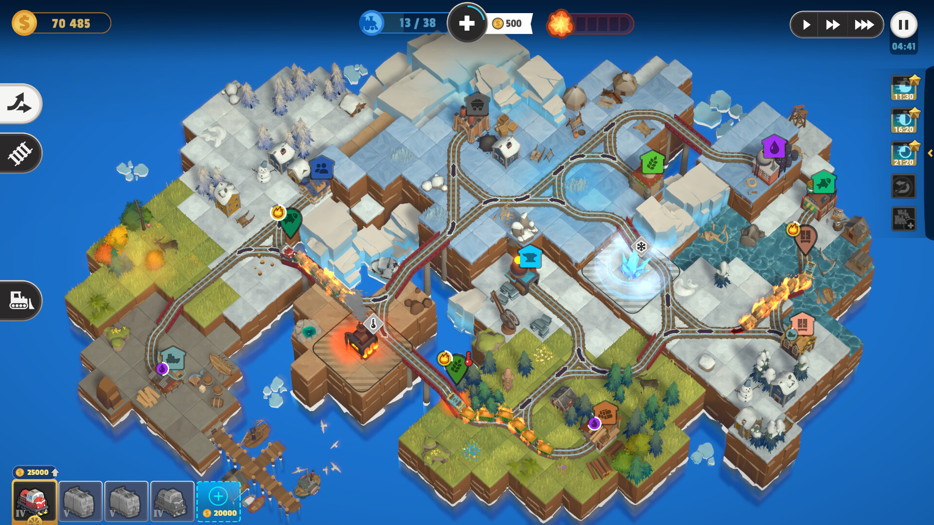 Train Valley Origins screenshot 16