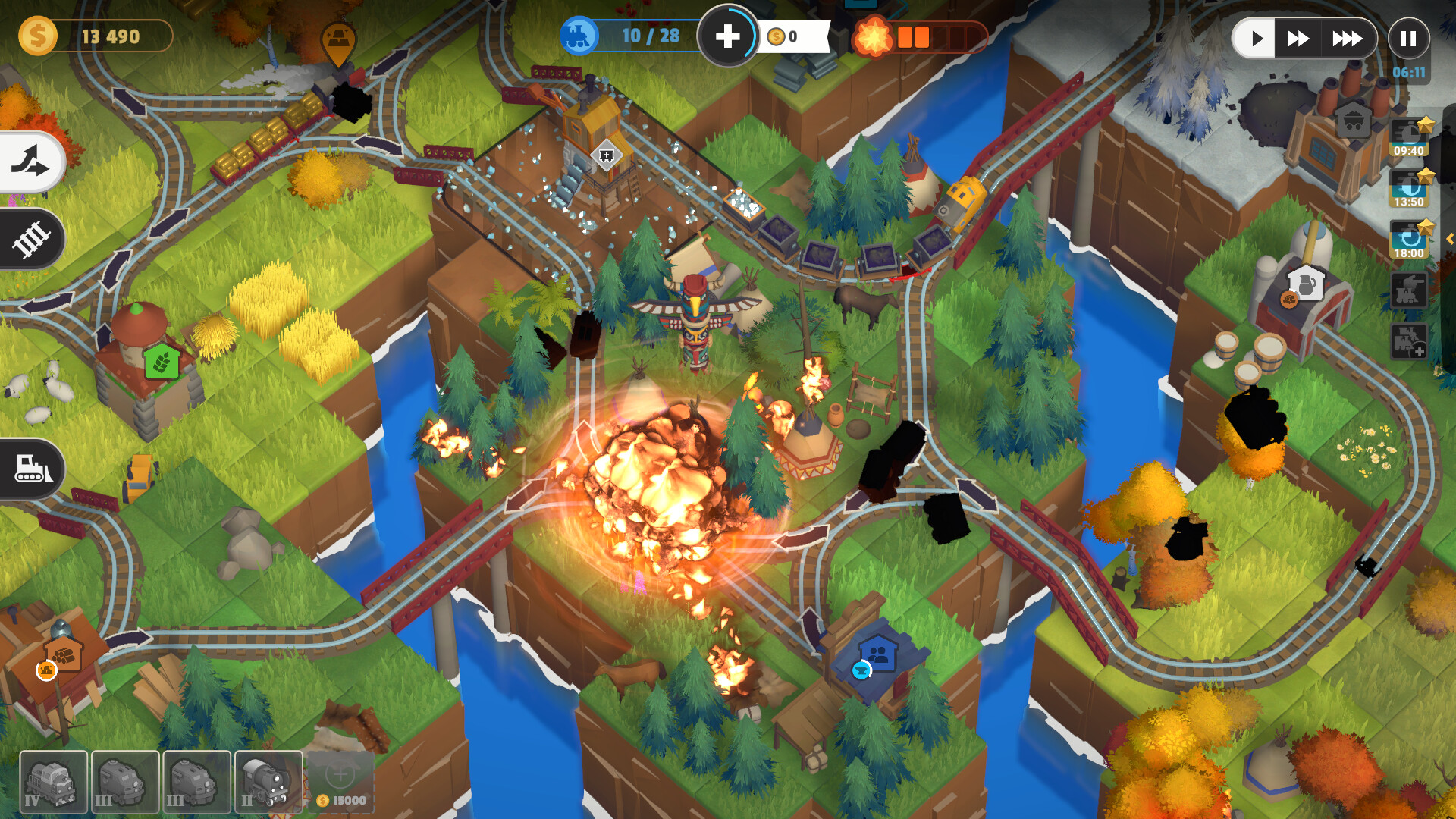 Train Valley Origins screenshot 7