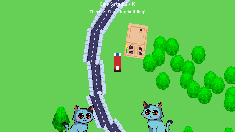 FireTruck Rescue screenshot 5