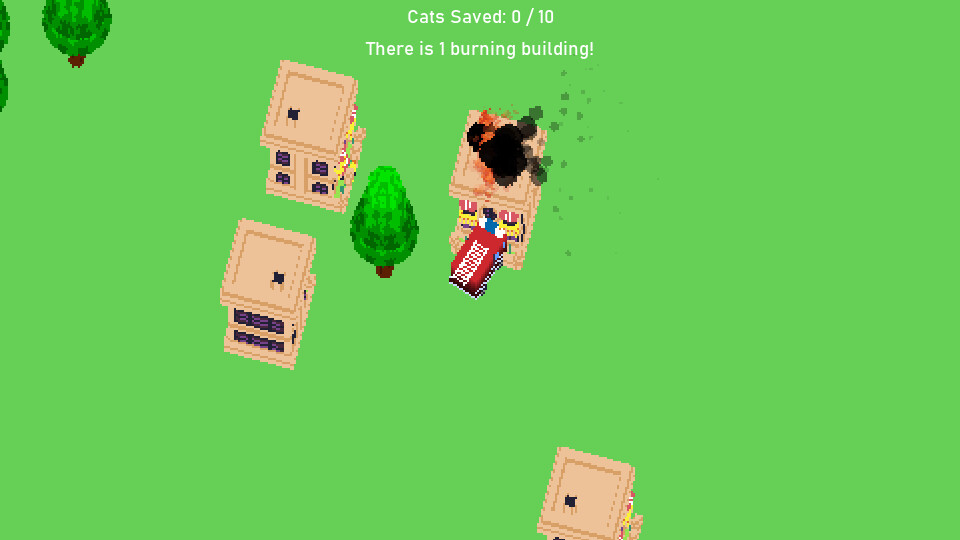 FireTruck Rescue screenshot 3