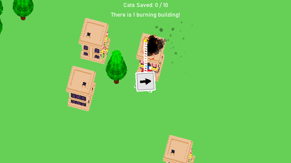 FireTruck Rescue screenshot 2