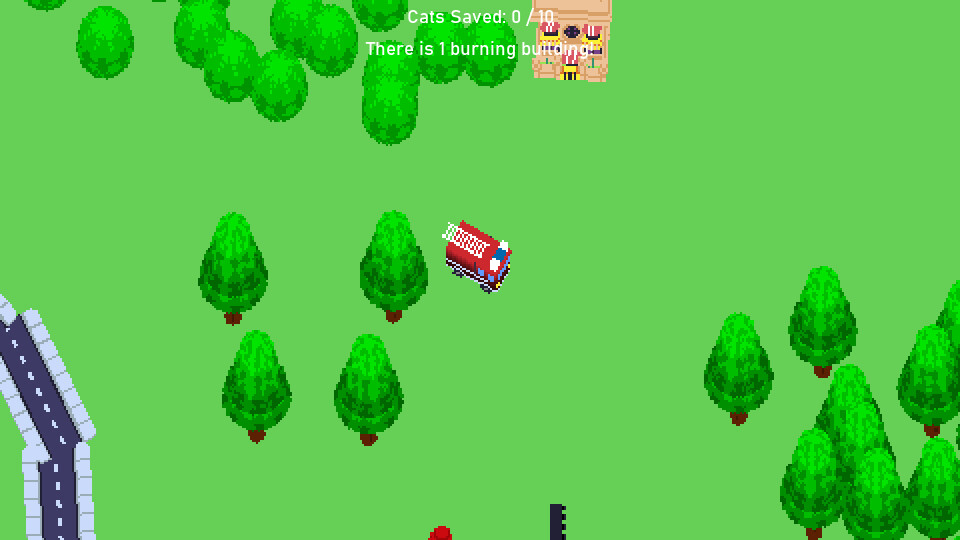 FireTruck Rescue screenshot 1