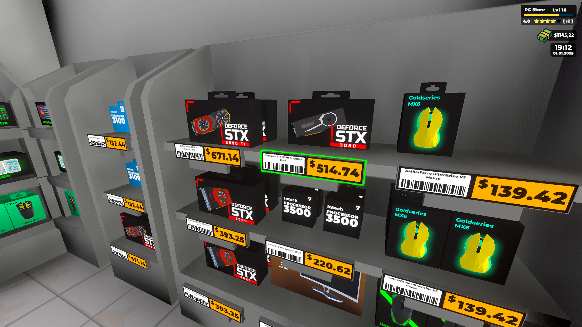 PC Store Simulator screenshot 7